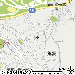 滋賀県栗東市荒張992-76周辺の地図