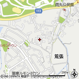 滋賀県栗東市荒張992-102周辺の地図