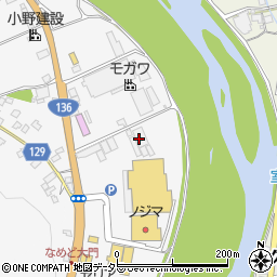 有限会社伊豆工業周辺の地図