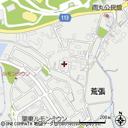 滋賀県栗東市荒張992-105周辺の地図