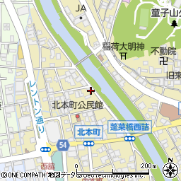 兵庫県西脇市西脇893-2周辺の地図