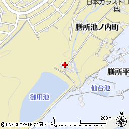 大津美工株式会社周辺の地図