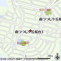 京都府亀岡市南つつじケ丘桜台3丁目11-18周辺の地図