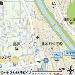 兵庫県西脇市西脇911周辺の地図