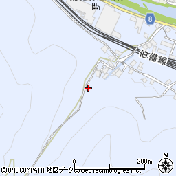 岡山県新見市西方656周辺の地図