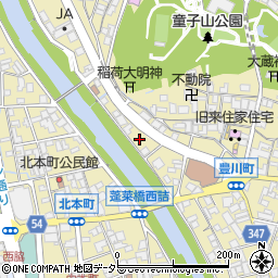 兵庫県西脇市西脇333-4周辺の地図