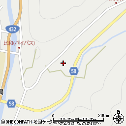 広島県庄原市比和町比和623周辺の地図