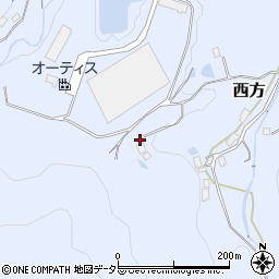 岡山県新見市西方3326周辺の地図