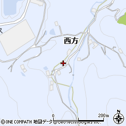 岡山県新見市西方3258周辺の地図