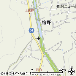 大阪府豊能郡能勢町宿野1630周辺の地図