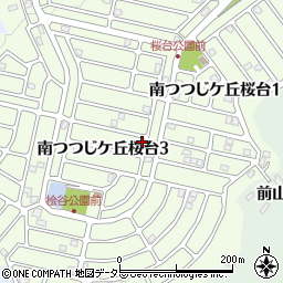 京都府亀岡市南つつじケ丘桜台3丁目11-12周辺の地図