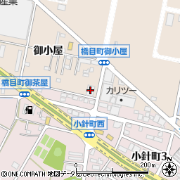 大阪螺子製作所周辺の地図