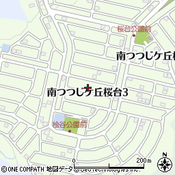 京都府亀岡市南つつじケ丘桜台3丁目11-19周辺の地図
