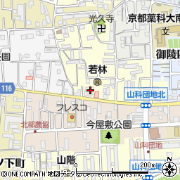 株式会社京都キディ周辺の地図