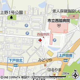 きし薬局下戸田店周辺の地図