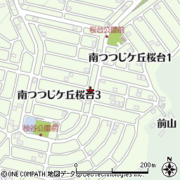京都府亀岡市南つつじケ丘桜台3丁目8-7周辺の地図