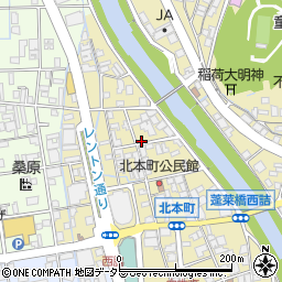 兵庫県西脇市西脇922周辺の地図