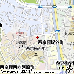 京都室内装飾協同組合周辺の地図