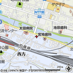 岡山県新見市西方48周辺の地図