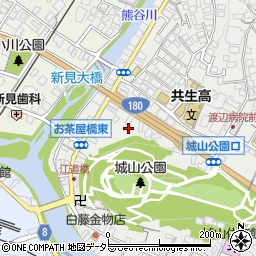 岡山県新見市新見1031-5周辺の地図