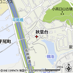 滋賀県大津市秋葉台23-63周辺の地図