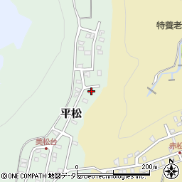 滋賀県湖南市平松553-15周辺の地図