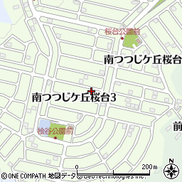 京都府亀岡市南つつじケ丘桜台3丁目11-10周辺の地図