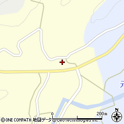 広島県庄原市比和町木屋原1155周辺の地図