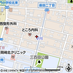 桜井ハイツ周辺の地図