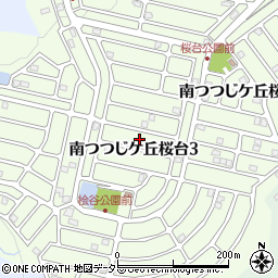 京都府亀岡市南つつじケ丘桜台3丁目11周辺の地図