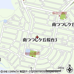 京都府亀岡市南つつじケ丘桜台3丁目11-21周辺の地図
