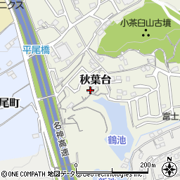 滋賀県大津市秋葉台23-20周辺の地図