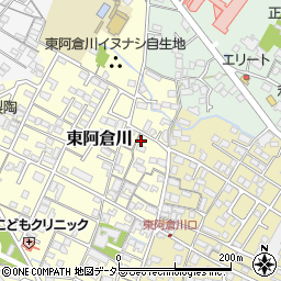 三重県四日市市東阿倉川254-10周辺の地図