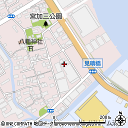 株式会社海電社　空調事業部周辺の地図