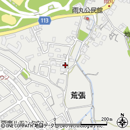 滋賀県栗東市荒張992-92周辺の地図