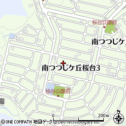 京都府亀岡市南つつじケ丘桜台3丁目11-22周辺の地図