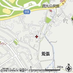 滋賀県栗東市荒張992-70周辺の地図
