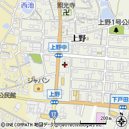 前田不動産周辺の地図