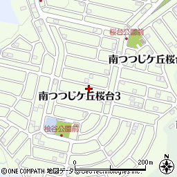 京都府亀岡市南つつじケ丘桜台3丁目11-8周辺の地図