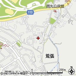 滋賀県栗東市荒張992-71周辺の地図