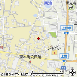 兵庫県西脇市西脇592-9周辺の地図