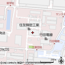 住友精密工業株式会社　滋賀支所周辺の地図