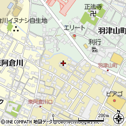 三重県四日市市阿倉川町18周辺の地図
