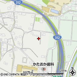 兵庫県神崎郡市川町西川辺333周辺の地図