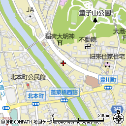 兵庫県西脇市西脇333-6周辺の地図