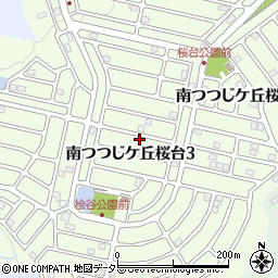 京都府亀岡市南つつじケ丘桜台3丁目11-7周辺の地図
