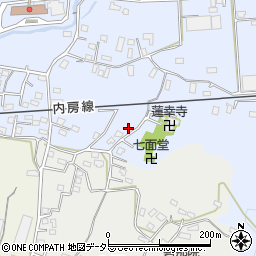 千葉県館山市安布里21周辺の地図