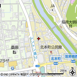兵庫県西脇市西脇918周辺の地図