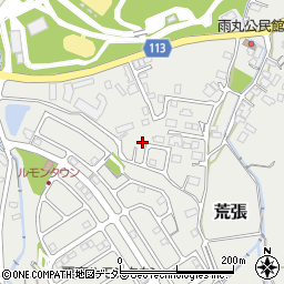 滋賀県栗東市荒張992-99周辺の地図
