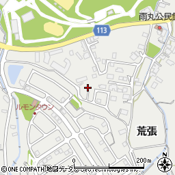 滋賀県栗東市荒張992-90周辺の地図